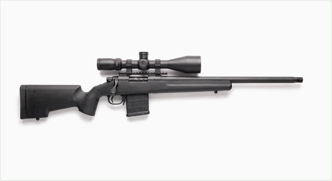 Arken SH-4J Gen II 6-24x50 FFP on a Precision