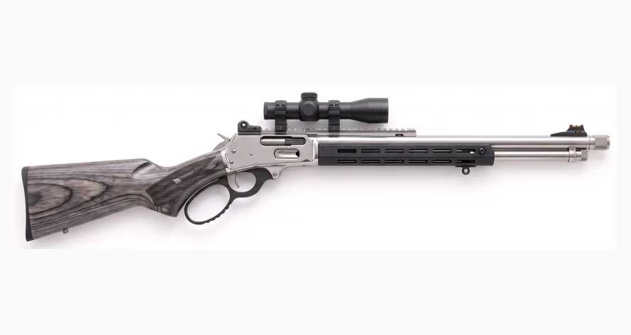 Lever action illustration